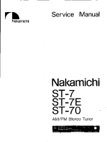 Nakamichi ST-7-ST-7E-Service-Manual 
